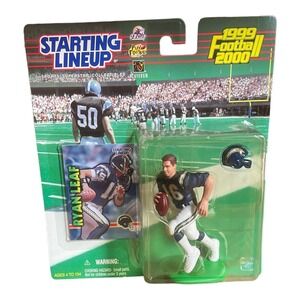 Ryan Leaf Starting Lineup 1999 Figure San Diego Chargers